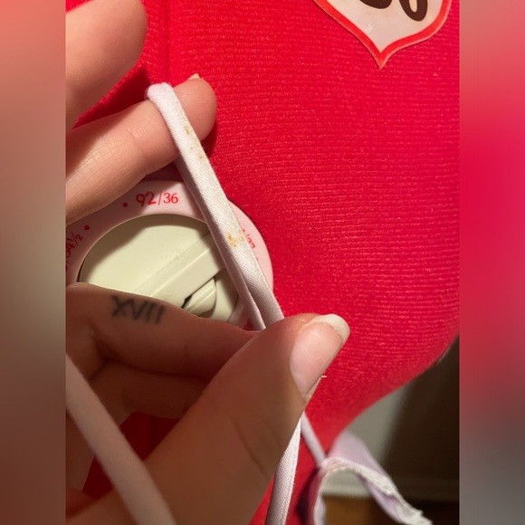 Gunne Sax 1970s Vintage Lavender Fit & Flare Sundress With Lace - Picture 10 of 10